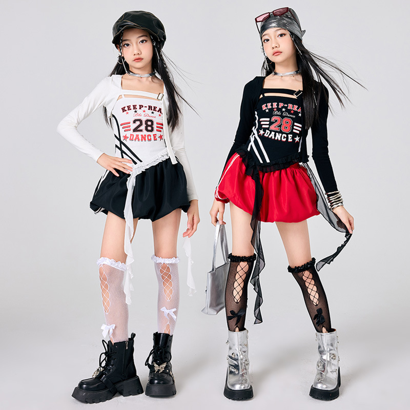 New Girls K-Pop Jazz Stage Out - Street Fashion Outfit Girl ulasan dan harga