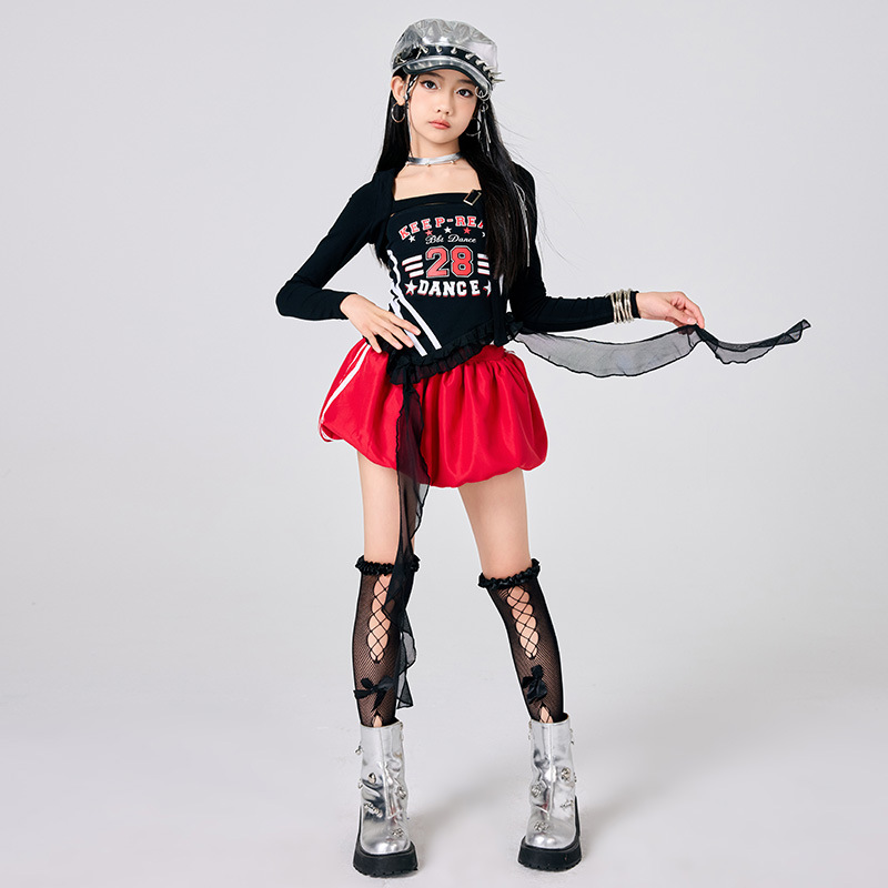 New Girls K-Pop Jazz Stage Out - Street Fashion Outfit Girl ulasan dan harga