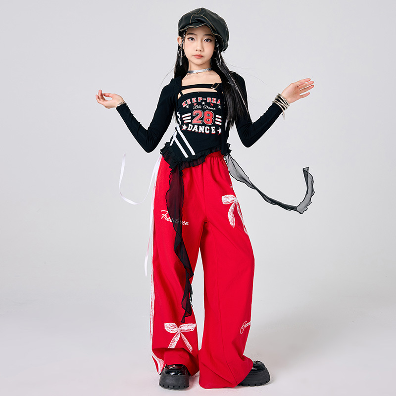 New Girls K-Pop Jazz Stage Out - Street Fashion Outfit Girl ulasan dan harga