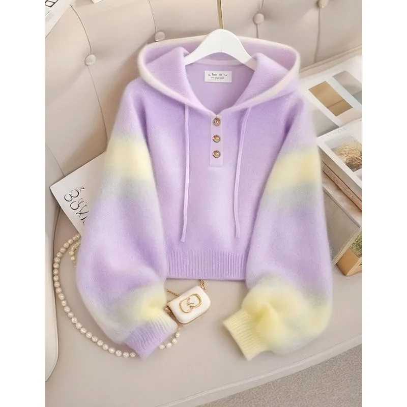 Chinese Loose High-Grade Hoode - Street Fashion Winter 2026 ulasan dan harga