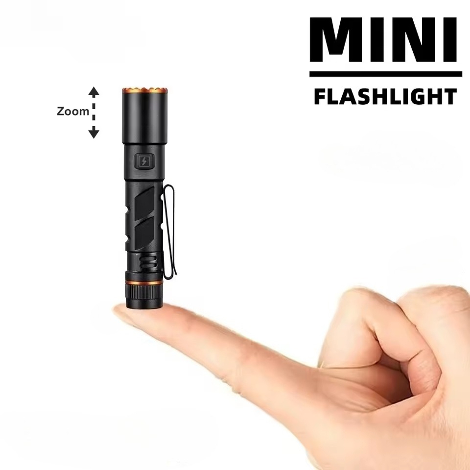 Mini Zoom EDC High Bright Pen  - Street Fashion Blog ulasan dan harga