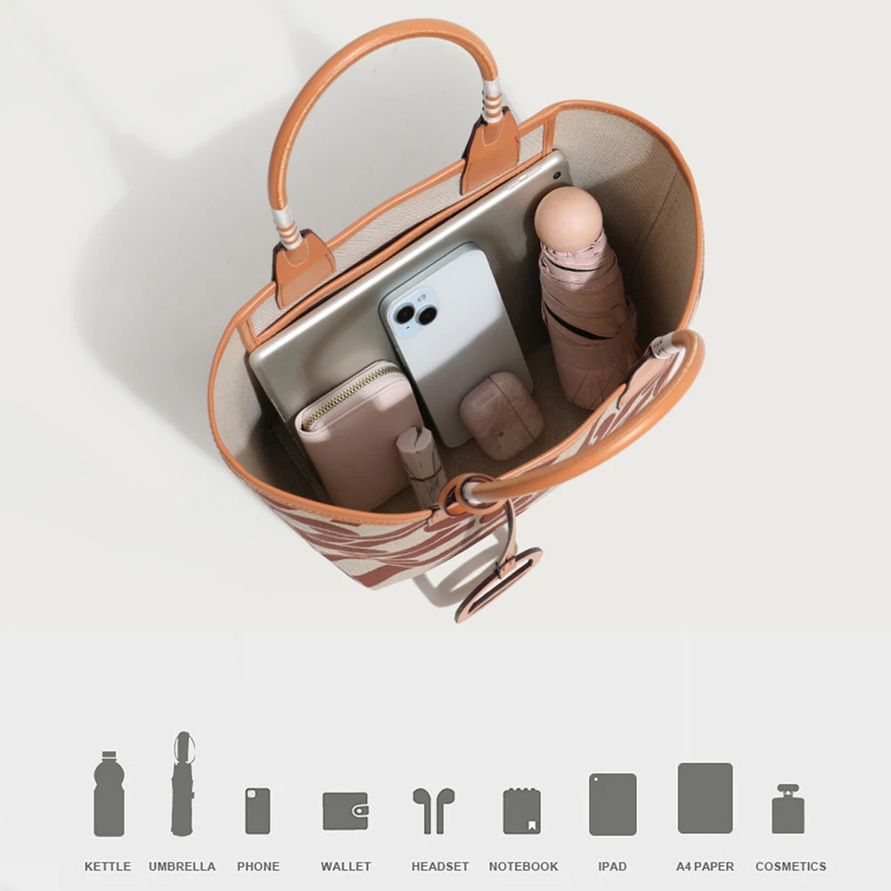 Practical Bag Women Canvas Tot - Tote Bag Canvas Print ulasan dan harga