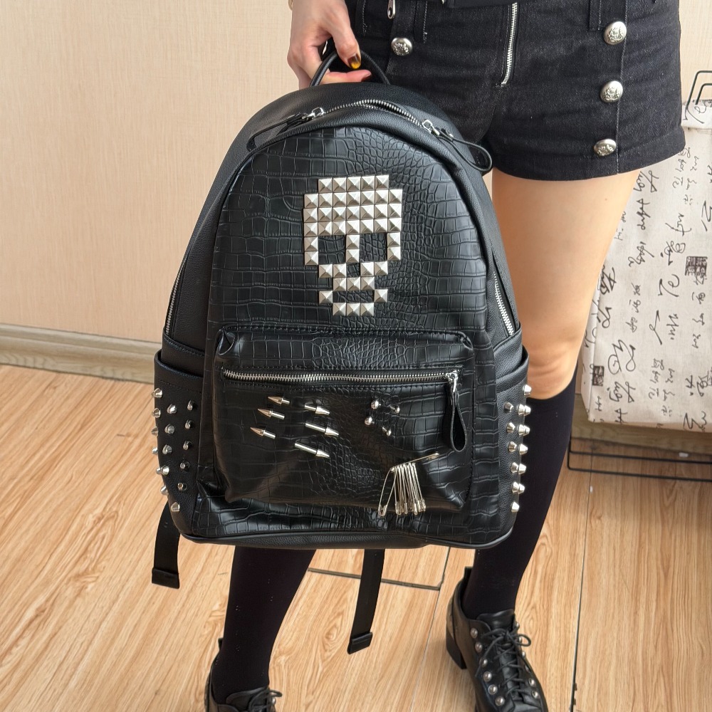 Original Black Crocodile Patte - Street Fashion Women ulasan dan harga