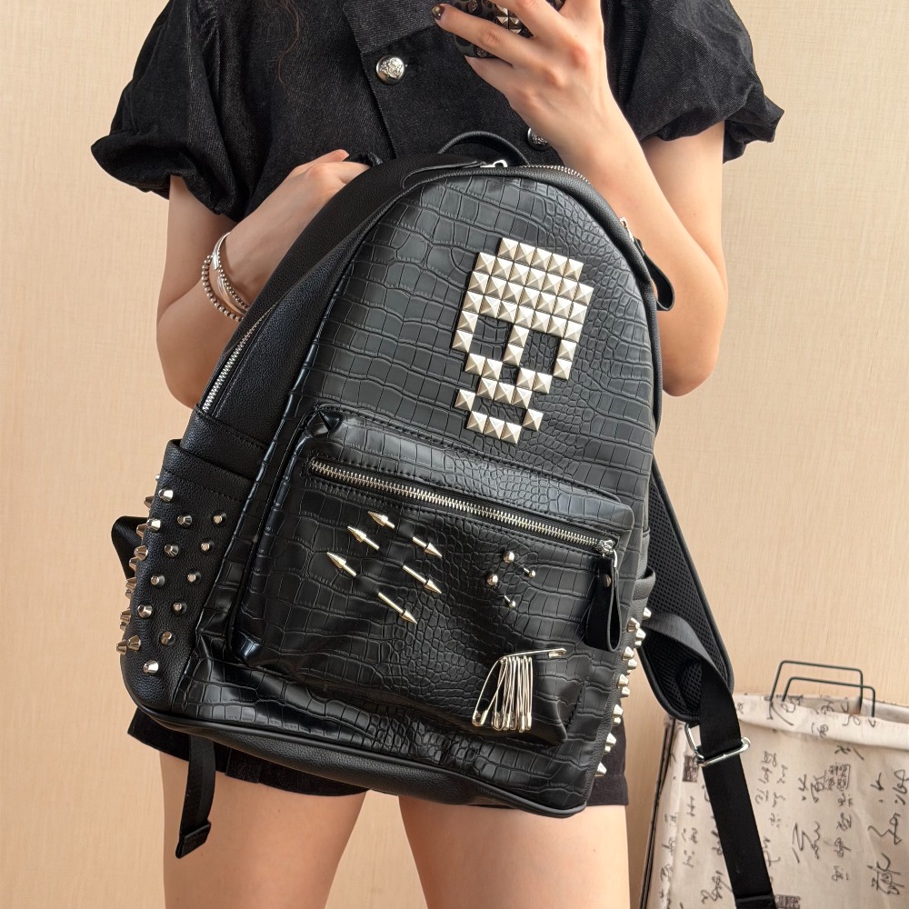 Original Black Crocodile Patte - Street Fashion Women ulasan dan harga