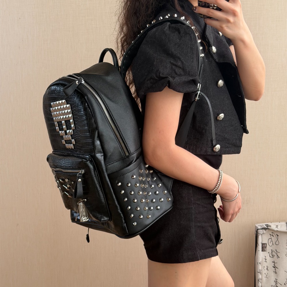Original Black Crocodile Patte - Street Fashion Women ulasan dan harga