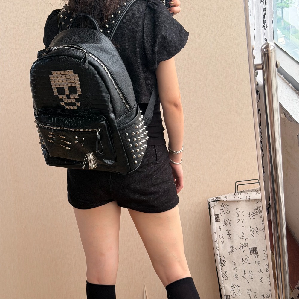 Original Black Crocodile Patte - Street Fashion Women ulasan dan harga