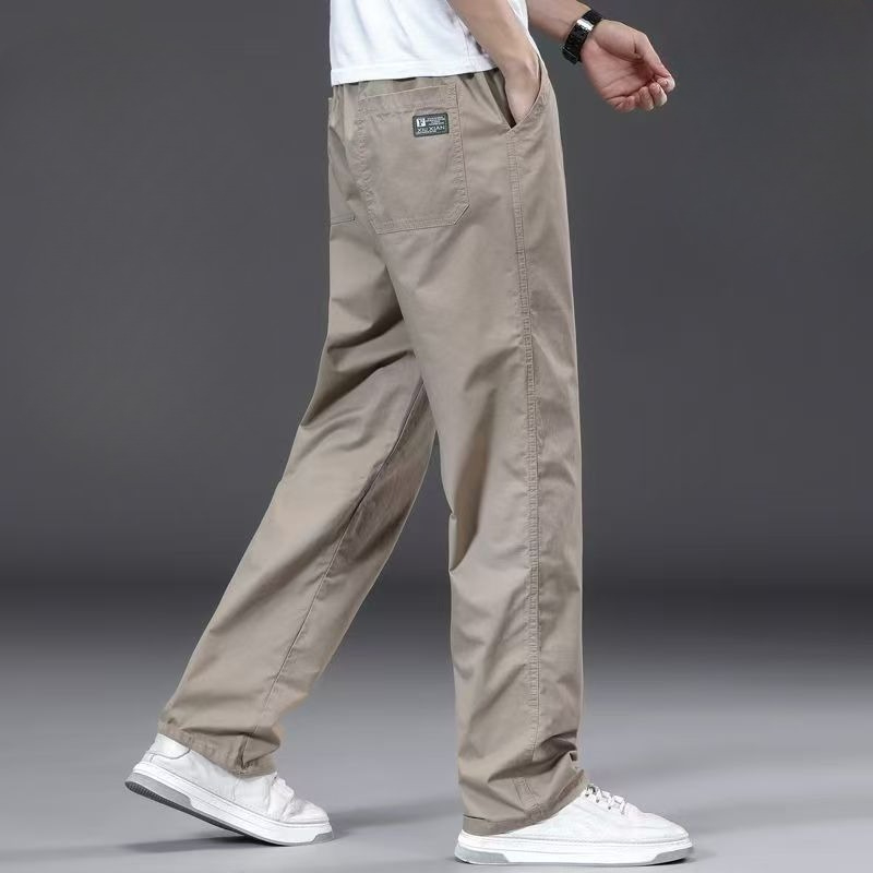 Men's Summer Cotton Cargo Pant - Cargo Pant Wide ulasan dan harga