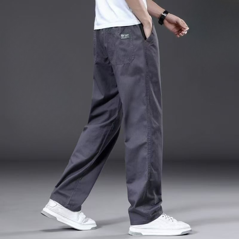 Men's Summer Cotton Cargo Pant - Cargo Pant Wide ulasan dan harga