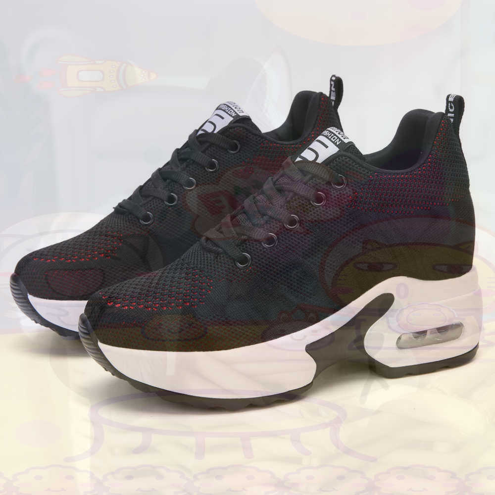 Red Size 36 Shoes Woman Tennis - Street Fashion Outfit Girl ulasan dan harga