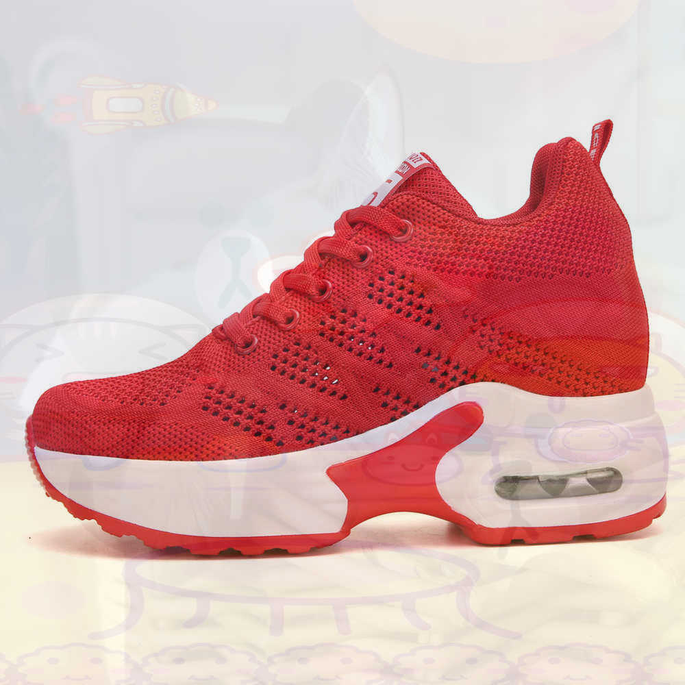 Red Size 36 Shoes Woman Tennis - Street Fashion Outfit Girl ulasan dan harga