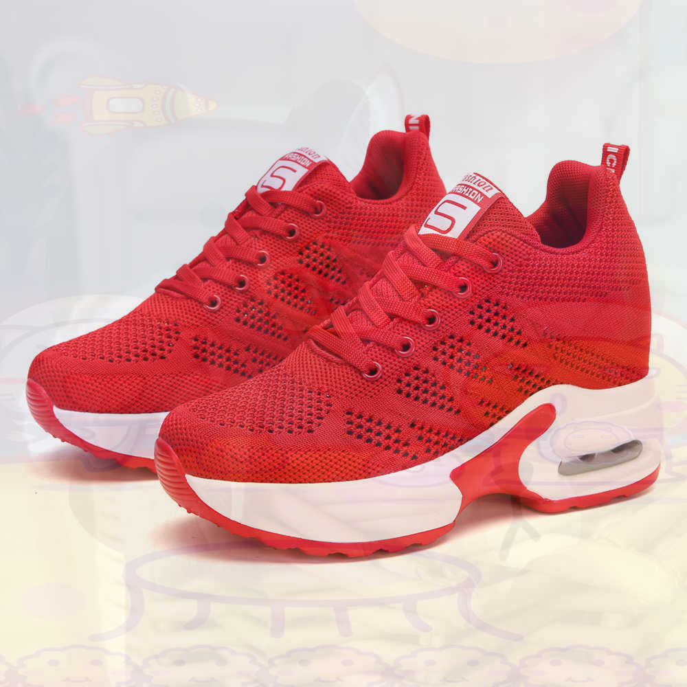 Red Size 36 Shoes Woman Tennis - Street Fashion Outfit Girl ulasan dan harga