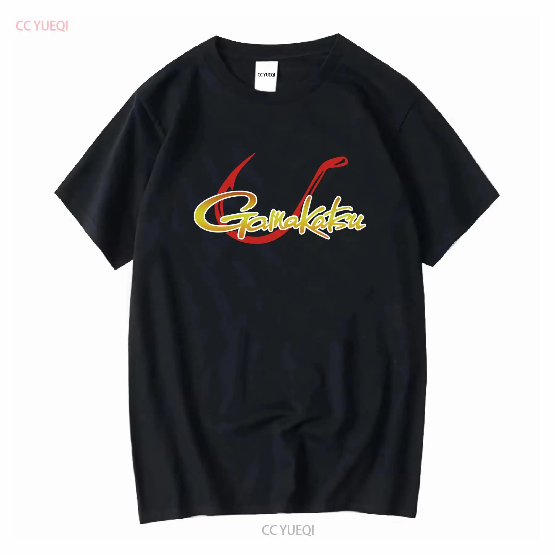 Gamakatsu Fishing Logo Men's T - Street Fashion Logo ulasan dan harga