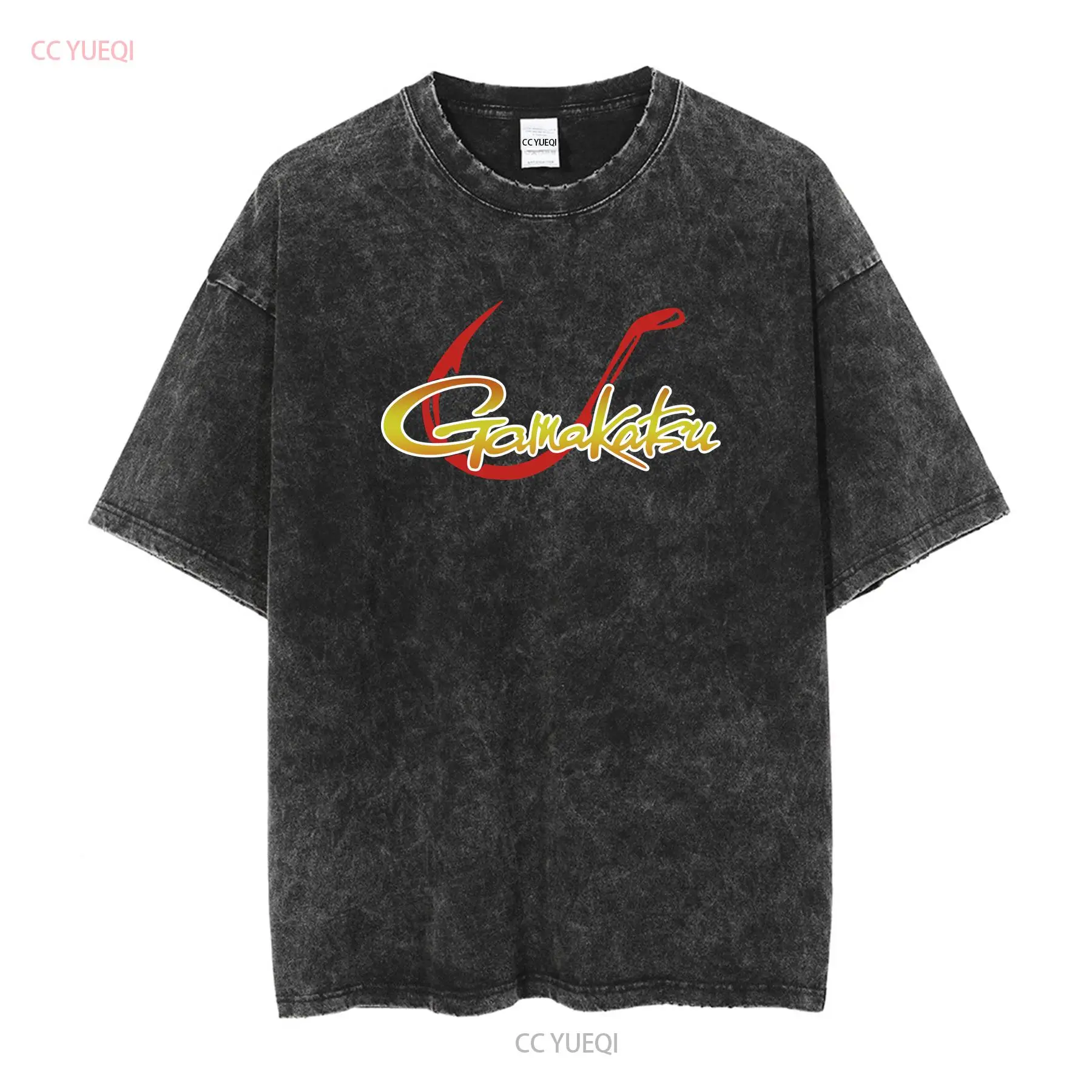 Gamakatsu Fishing Logo Men's T - Street Fashion Logo ulasan dan harga