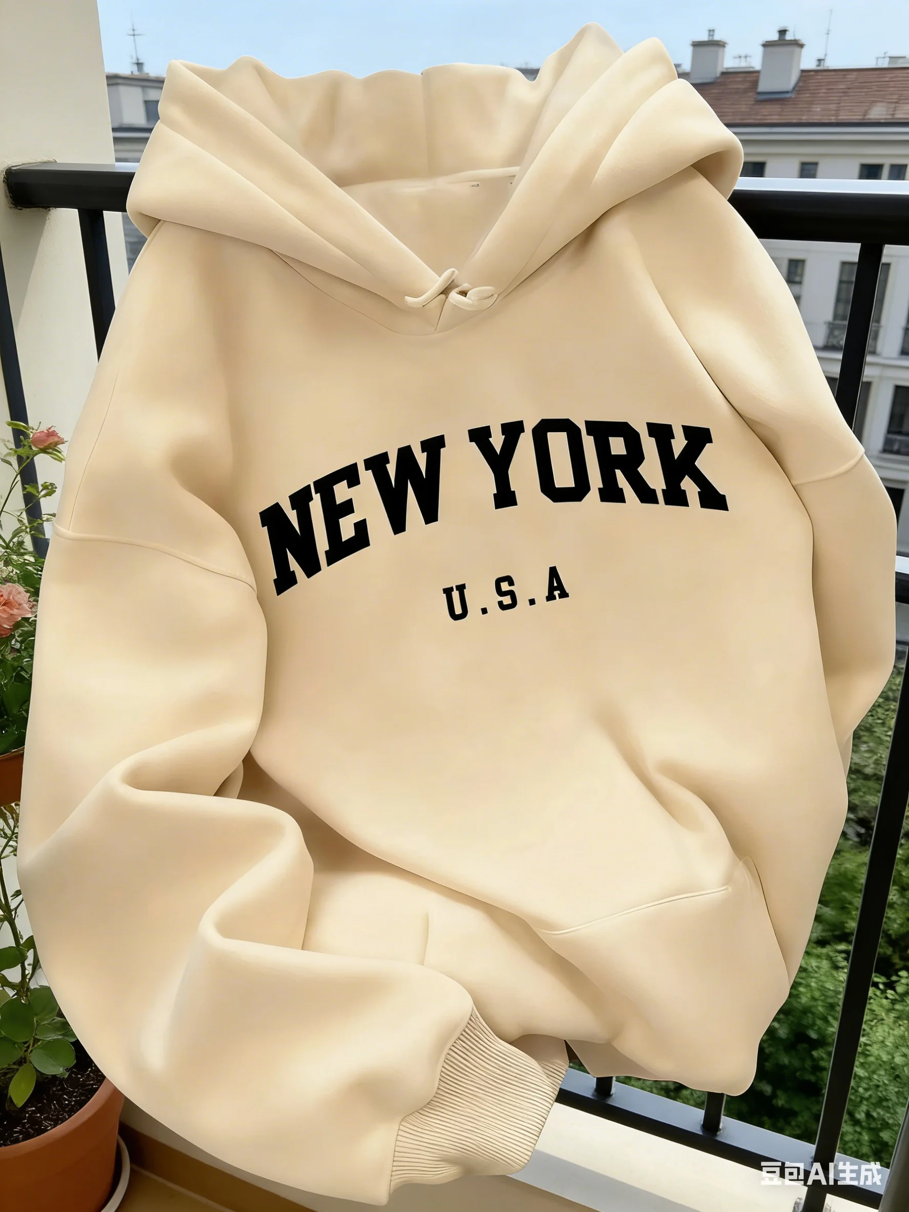 Hooded Sweat for Women Casual  - Street Fashion In New York ulasan dan harga