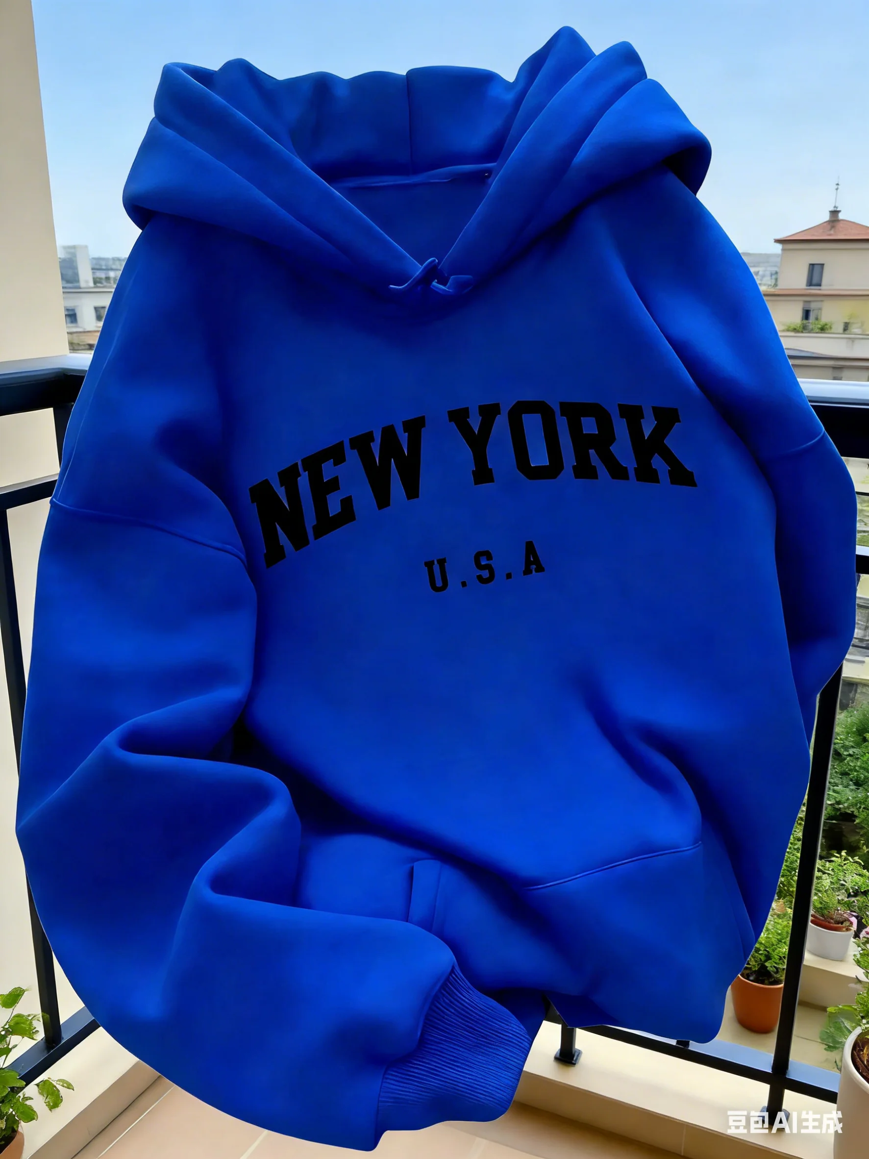 Hooded Sweat for Women Casual  - Street Fashion In New York ulasan dan harga