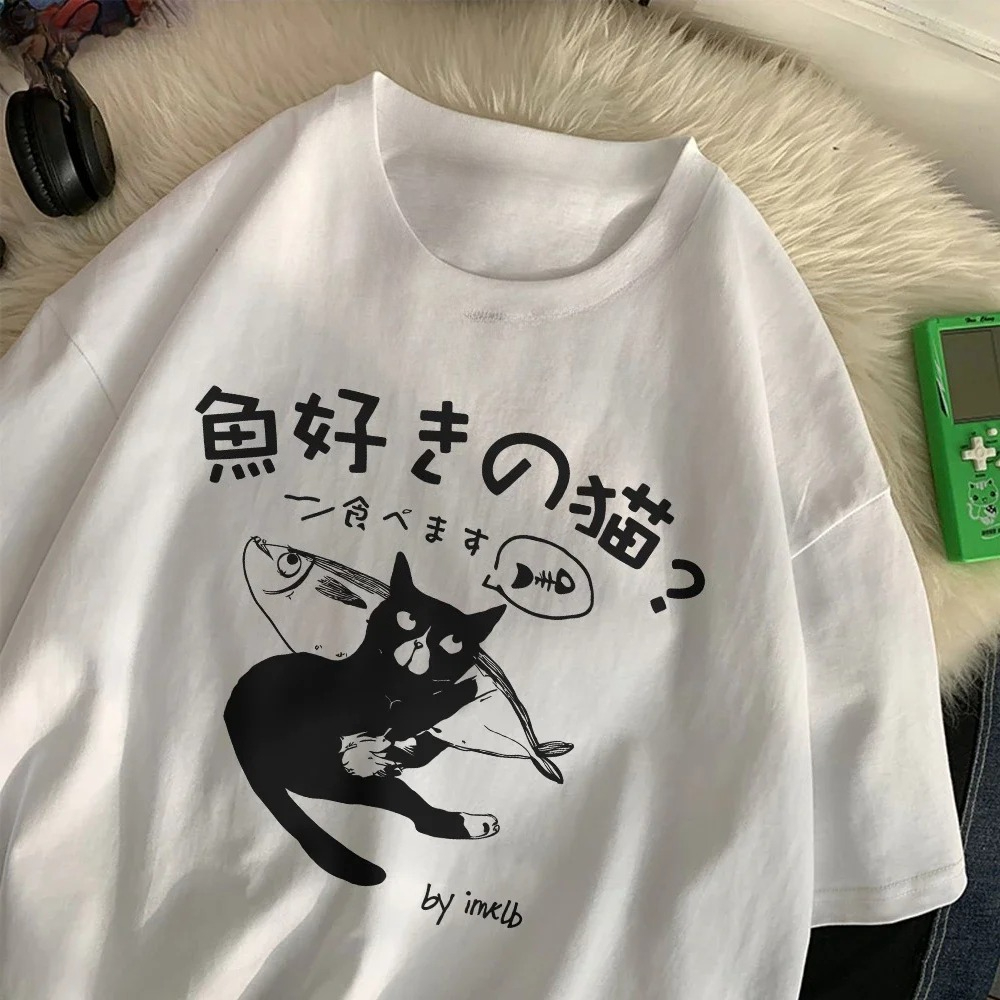 Fashion Woman TShirts Japanese - Japanese Street Fashion Female ulasan dan harga