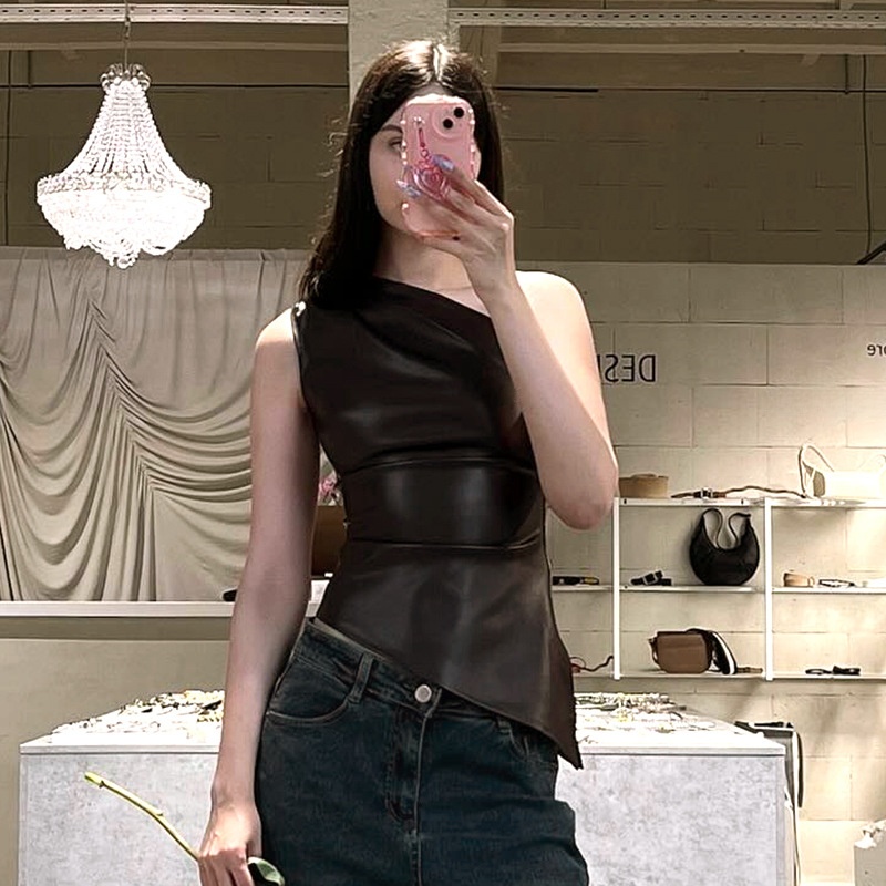 Street Style Women's Sleeveles - Street Fashion Vest ulasan dan harga