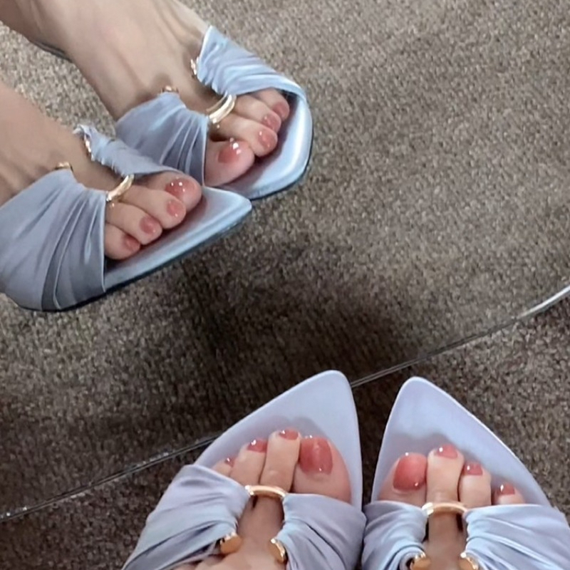 Summer New Fashion Open-Toe Fl - Street Fashion Designers ulasan dan harga