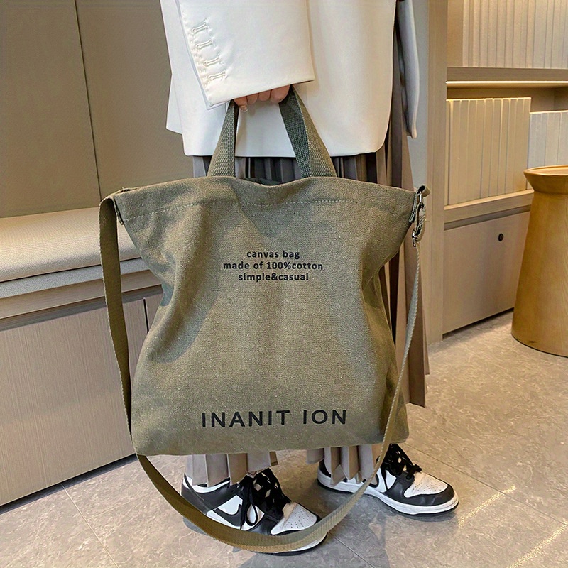 Fashionable Japanese Canvas To - Tote Bag Canvas Print ulasan dan harga