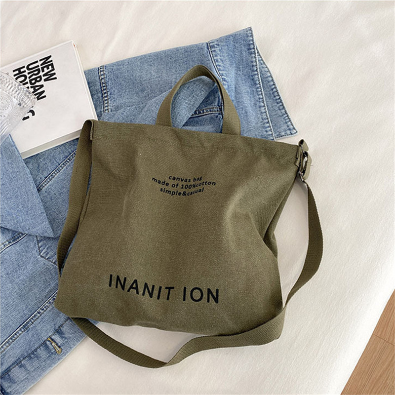 Fashionable Japanese Canvas To - Tote Bag Canvas Print ulasan dan harga