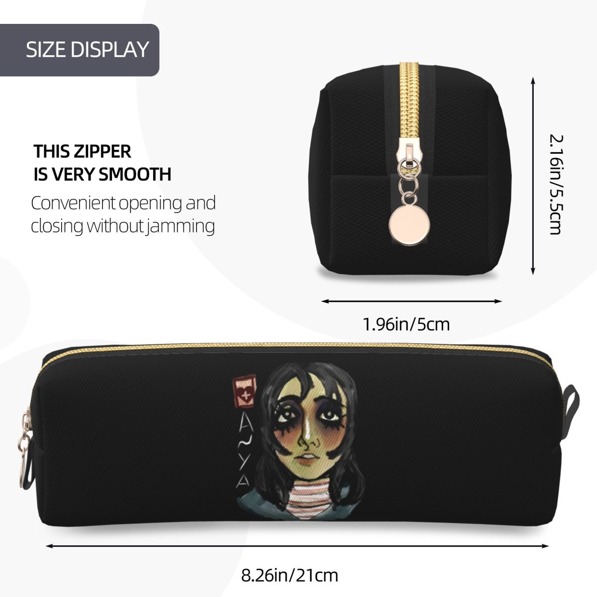 Mouthwashing Anyas Pencil Case - Street Fashion Blog ulasan dan harga