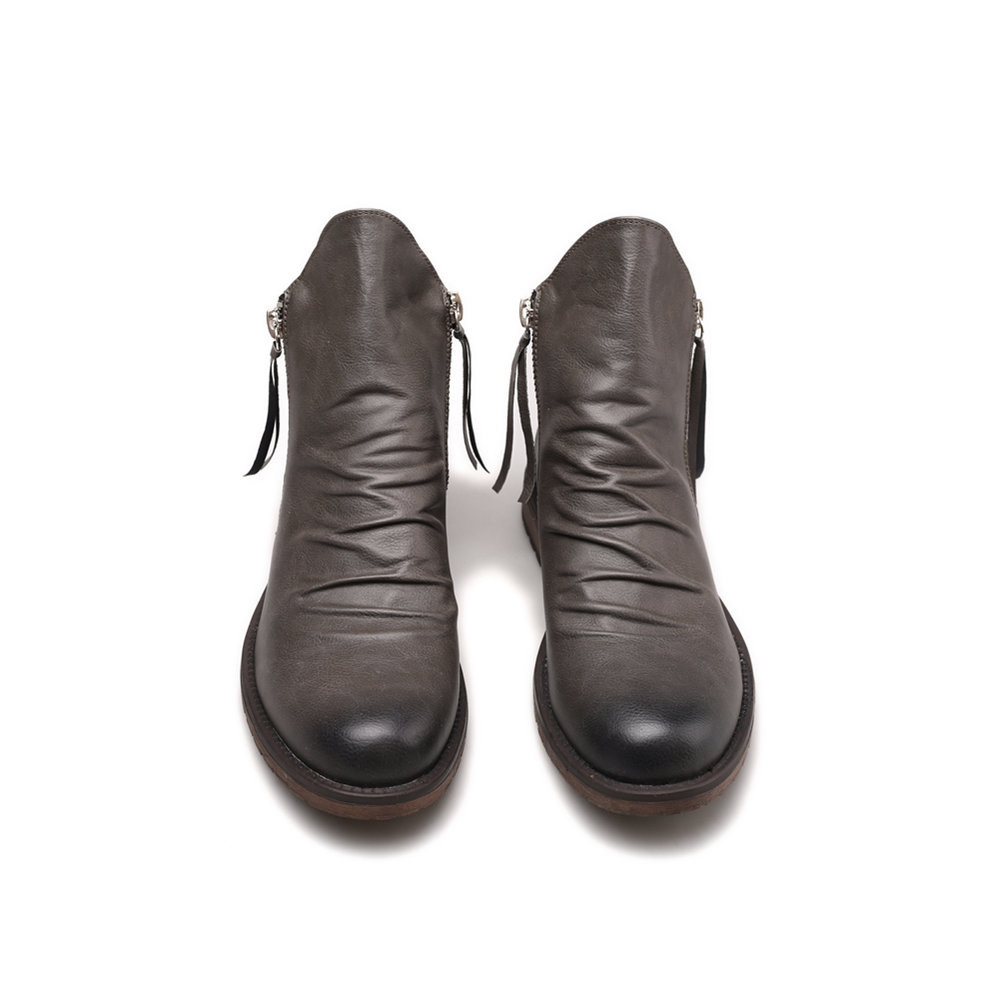 2026 Men's Genuine Leather Vin - Street Fashion Plus Size ulasan dan harga