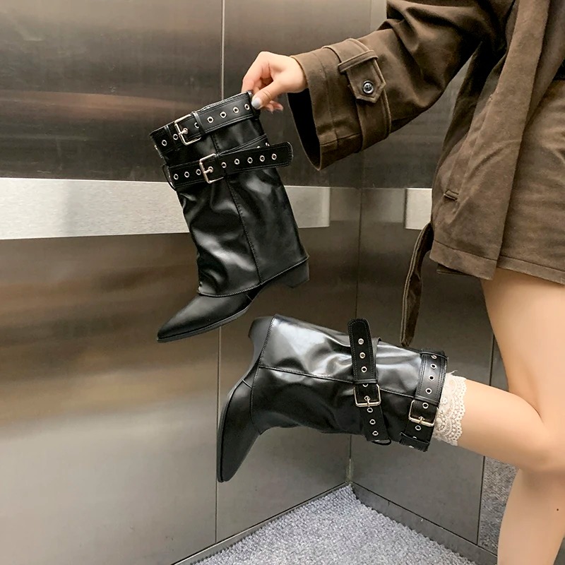 2025 Pointed Toe Women's Winte - Street Fashion Trends 2025 ulasan dan harga