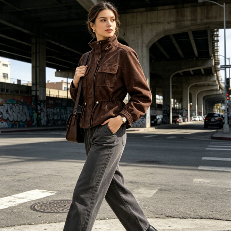 Women's Autumn Jackets 2026 Ne - Street Fashion Winter 2026 ulasan dan harga