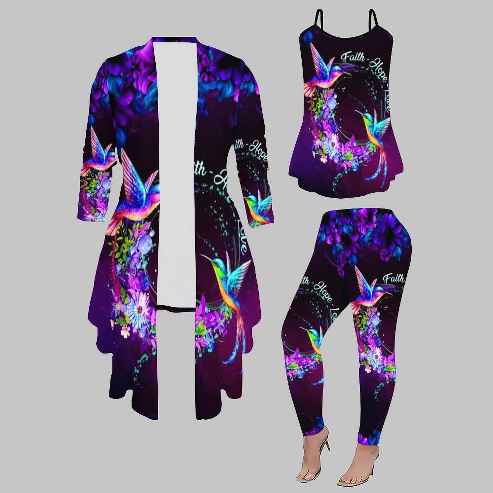 Autumn Women's Printed Coat Se - Street Fashion Vest ulasan dan harga