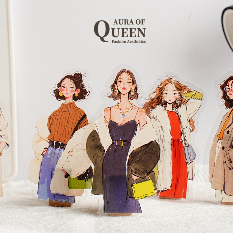 20Pcs/pack Fashion Girls Outfi - Street Fashion Outfit Girl ulasan dan harga