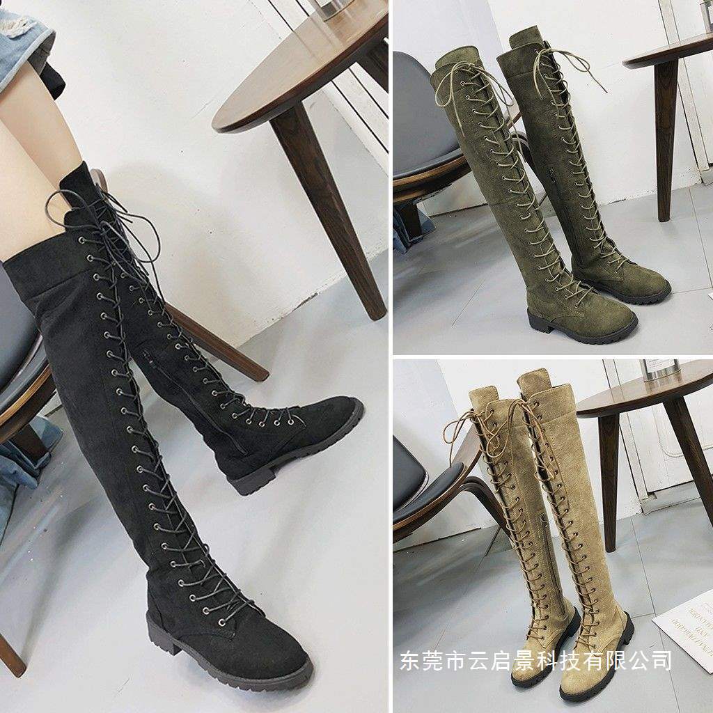 Women's Plus Size Over The Kne - Street Fashion Plus Size ulasan dan harga
