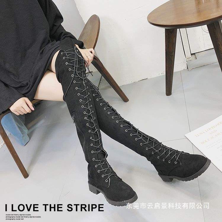 Women's Plus Size Over The Kne - Street Fashion Plus Size ulasan dan harga