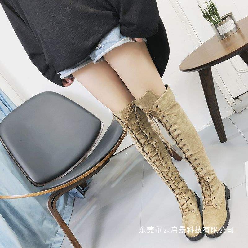 Women's Plus Size Over The Kne - Street Fashion Plus Size ulasan dan harga