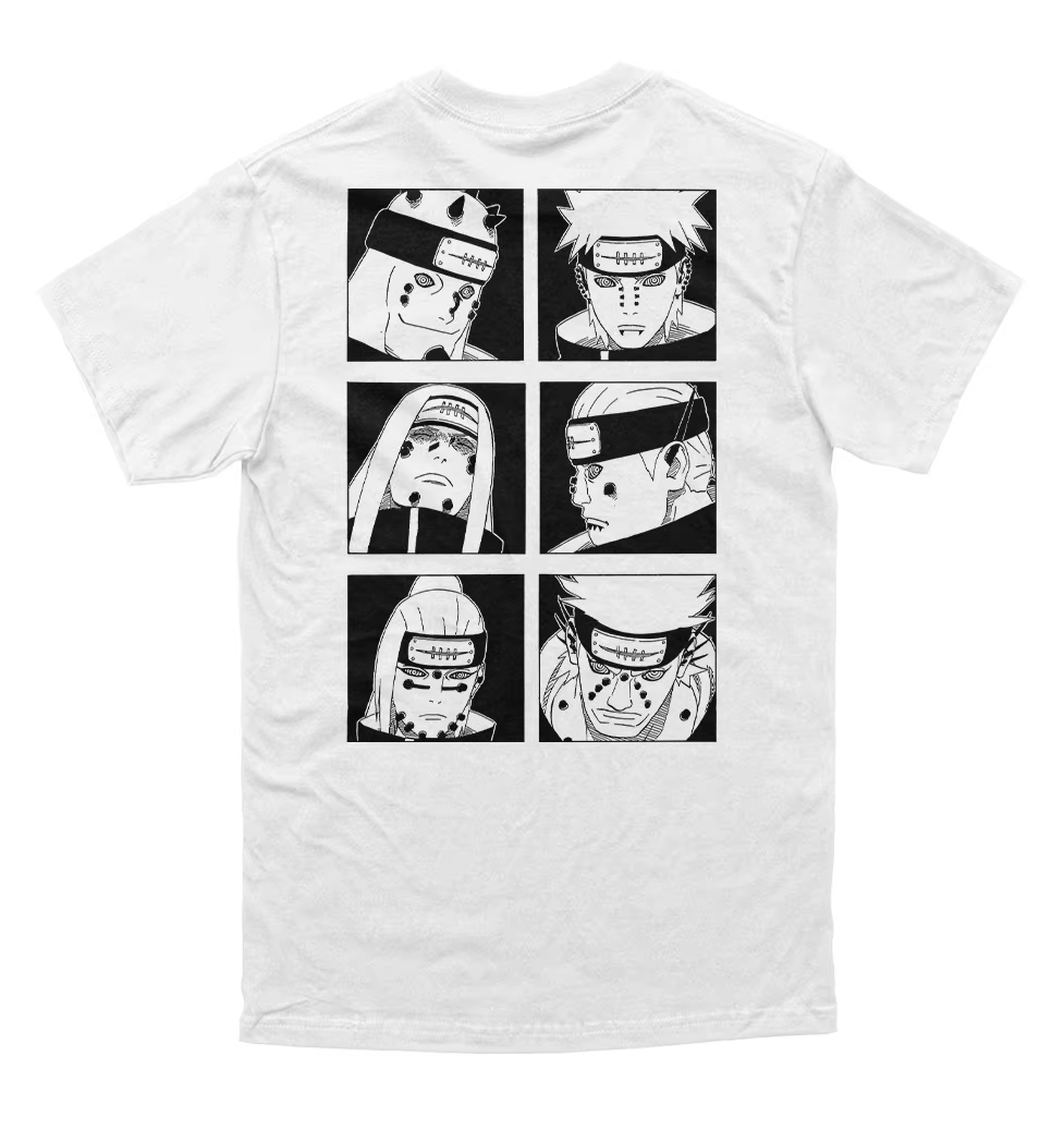 Naruto Pain Akatsuki Six Paths - Street Fashion Blog ulasan dan harga