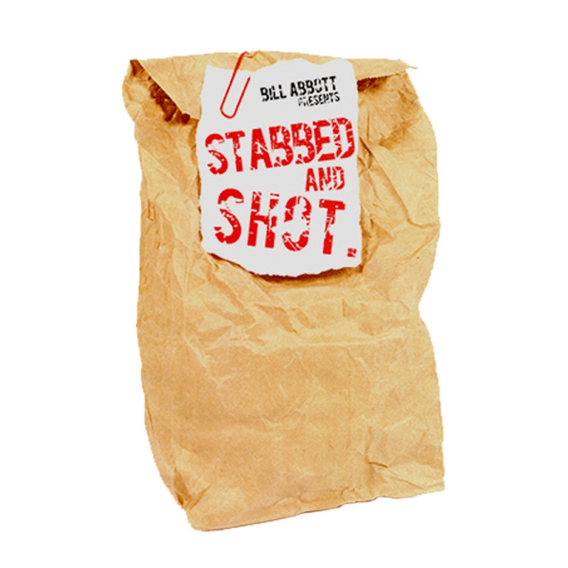 Stabbed & Shot by Bill Abbott  - Street Fashion Blog ulasan dan harga