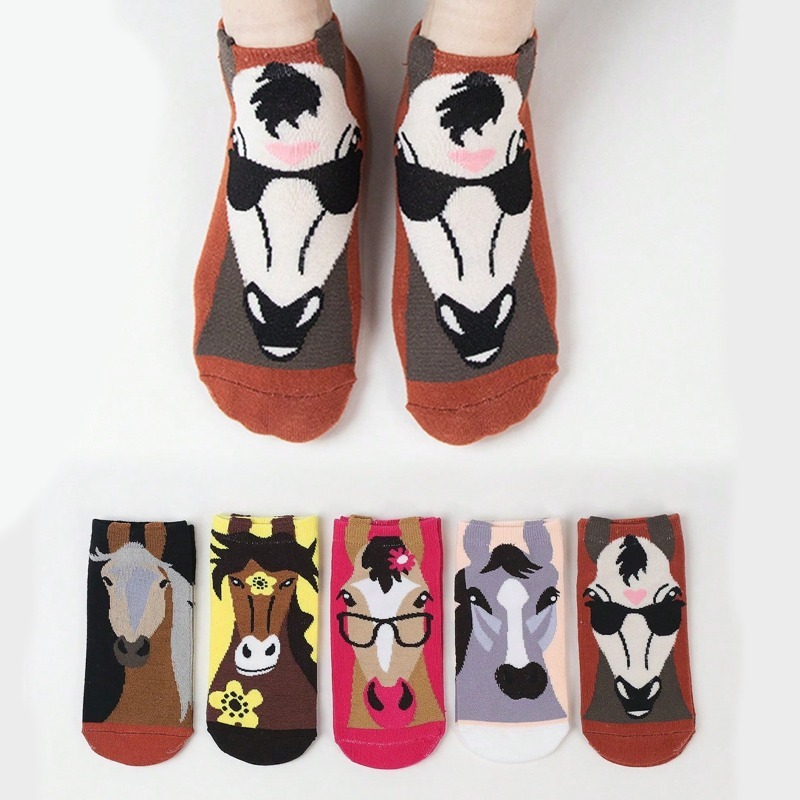 5 pairs Spring and Autumn new  - Street Fashion Trends 2025 ulasan dan harga