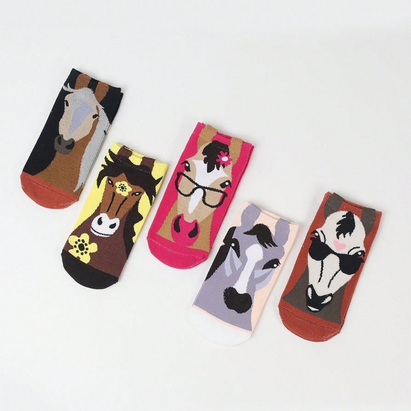 5 pairs Spring and Autumn new  - Street Fashion Trends 2025 ulasan dan harga