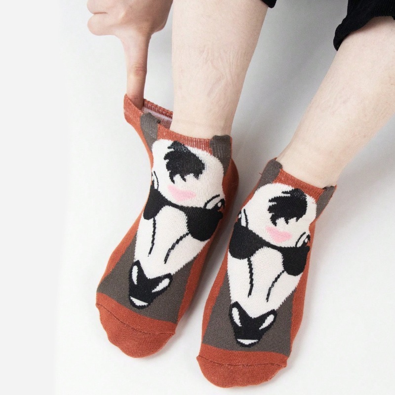 5 pairs Spring and Autumn new  - Street Fashion Trends 2025 ulasan dan harga