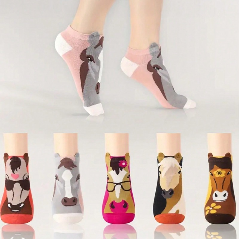 5 pairs Spring and Autumn new  - Street Fashion Trends 2025 ulasan dan harga