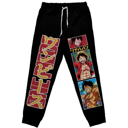 Men's One Piece Luffy 2026 Jog - Street Fashion Logo ulasan dan harga