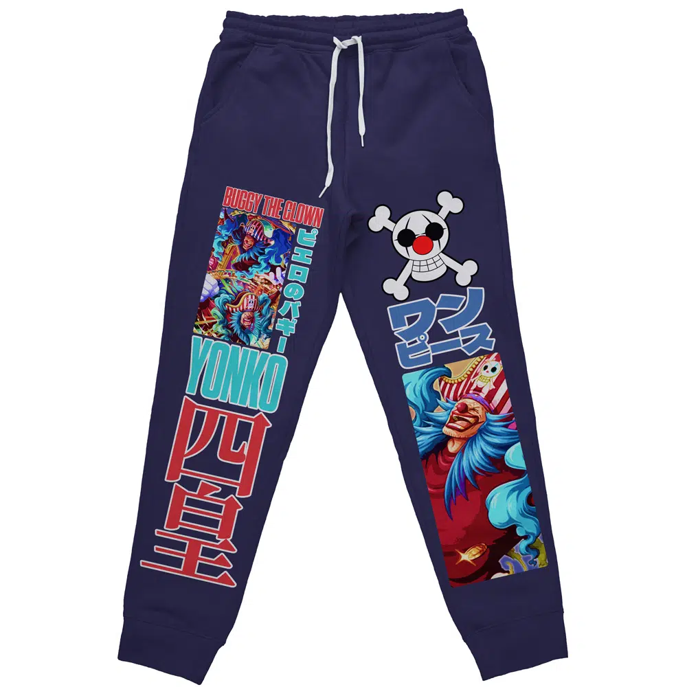 Men's One Piece Luffy 2026 Jog - Street Fashion Logo ulasan dan harga