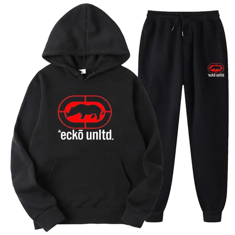 Ecko Unltd. Rhino Logo Sweatsu - Street Fashion Logo ulasan dan harga