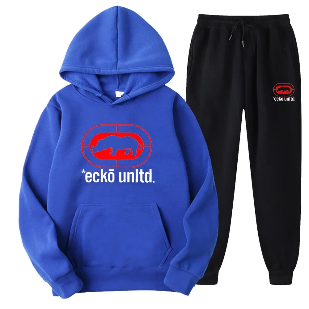 Ecko Unltd. Rhino Logo Sweatsu - Street Fashion Logo ulasan dan harga