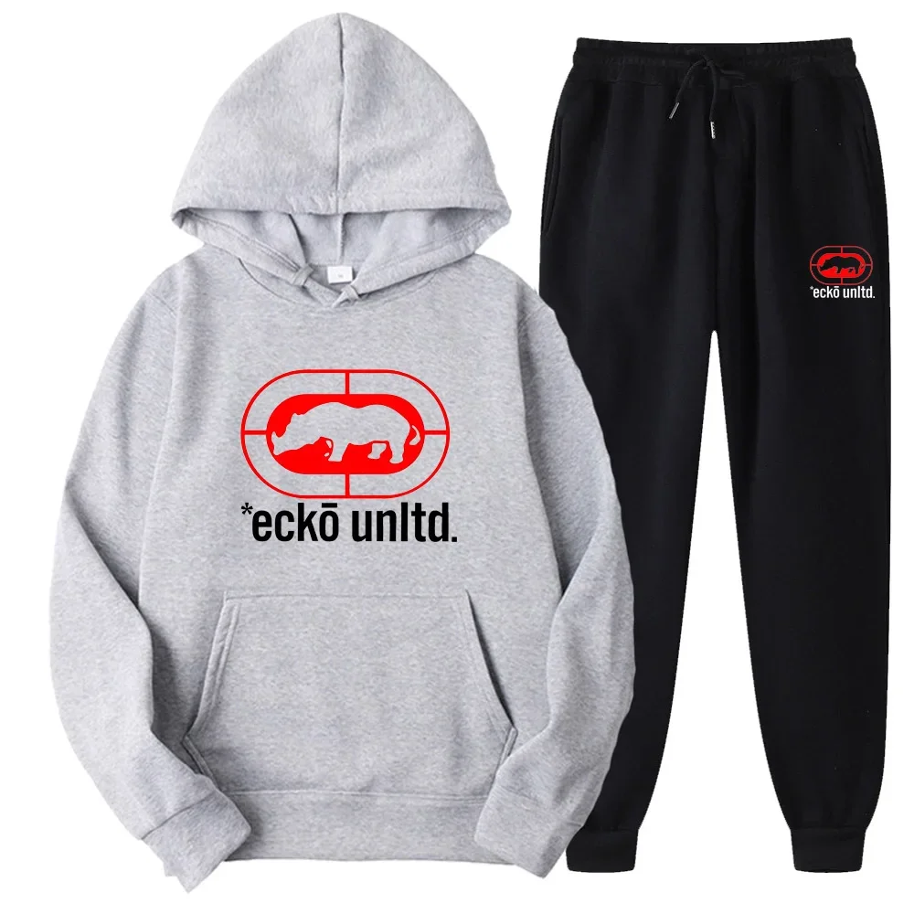 Ecko Unltd. Rhino Logo Sweatsu - Street Fashion Logo ulasan dan harga