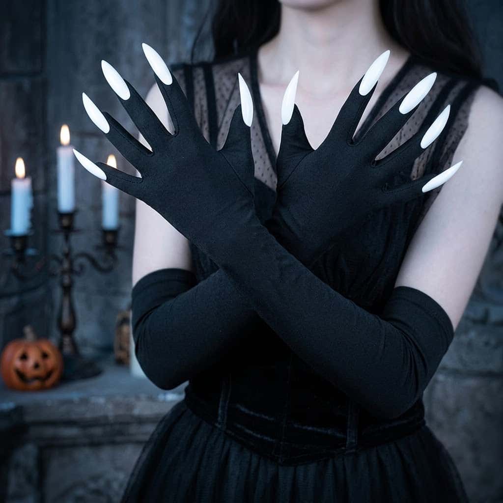 2026 Moon Girl Y2K Gothic Long - Street Fashion Outfit Girl ulasan dan harga