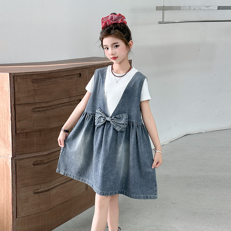 Kids Fashion Reversible Clothe - Street Fashion Outfit Girl ulasan dan harga