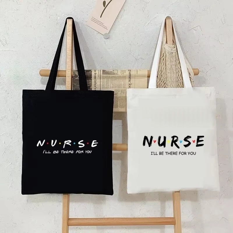 Nurse Canvas Tote Bag Women's  - Tote Bag Canvas Print ulasan dan harga