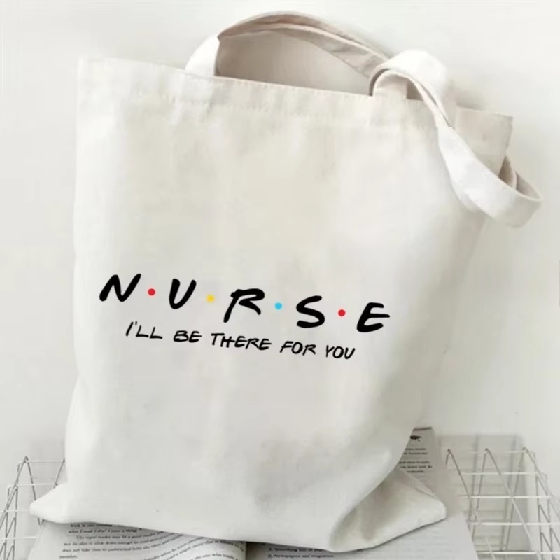 Nurse Canvas Tote Bag Women's  - Tote Bag Canvas Print ulasan dan harga