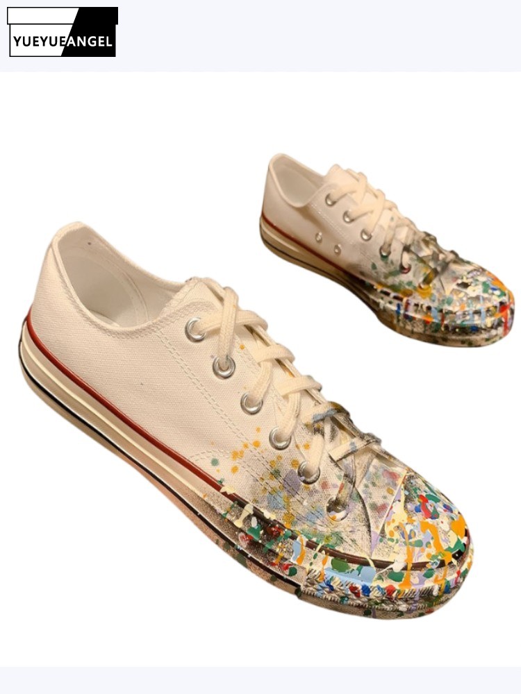 Womens Spring New Lace-Up Pain - Street Fashion Women ulasan dan harga