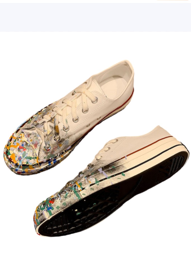 Womens Spring New Lace-Up Pain - Street Fashion Women ulasan dan harga